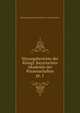 Sitzungsberichte der Knigl. Bayerischen Akademie der Wissenschaften. pt. 1, Koniglich Bayerische Akademie der Wissenschaften 