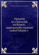 Opisanie ni?e?kotorykh sochinenii, napisannykh russkimi raskol?nikami v ., Archbishop of Kherson and Odessa Nikanor 