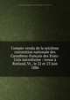 Compte-rendu de la seizieme convention nationale des Canadiens-francais des Etats-Unis microforme : tenue a Rutland, Vt., le 22 et 23 juin 1886, Convention nationale des Canadiens-fran?ais des ?tats-Unis (16e : 1886 : Rutland, Verm.) 