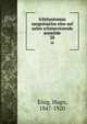Ichthyotomus sanguinarius eine auf aalen schmarotzende annelide. 28, Eisig, Hugo, 1847-1920 
