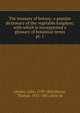 The treasury of botany: a popular dictionary of the vegetable kingdom; with which is incorporated a glossary of botanical terms. pt. 1, John Lindley 