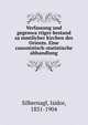 Verfassung und gegenwa?rtiger bestand sa?mmtlicher kirchen des Orients. Eine canonistisch-statistische abhandlung, Silbernagl, Isidor, 1831-1904 