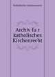 Archiv fu?r katholisches Kirchenrecht, Katholischer Juristenverein 