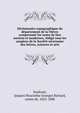 Dictionnaire topographique du departement de la Nievre comprenant les noms de lieu anciens et modernes, redige sous les auspices de la Societe nivernaise des lettres, sciences et arts, Soultrait, Jacques Hyacinthe Georges Richard, comte de, 1822-1888 
