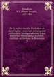 De la justice dans la r?volution et dans l'?glise : nouveaux principes de philosophie pratique adress?s ? son ?minence Monseigneur Mathieu, cardinal-archev?que de Besan?on, Proudhon, P.-J. (Pierre-Joseph), 1809-1865 