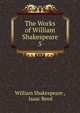 The Works of William Shakespeare. 5, Уильям Шекспир 