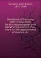 Handbook of heraldry, with instructions for tracing pedigrees and deciphering ancient mss., rules for the appointment of liveries, &c., Cussans, John Edwin, 1837-1899 