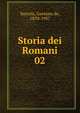 Storia dei Romani. 02, Sanctis, Gaetano de, 1870-1957 
