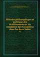 Histoire philosophique et politique des tablissemens et du commerce des Europens dans les deux Indes. 4, Raynal, abb? (Guillaume-Thomas-Fran?ois), 1713-1796,John Adams Library (Boston Public Library) BRL,Cochin, Charles Nicolas, 1715-1790,Moreau, Jean Michel, 1741-1814, ill,Adams, John, 1735-1826, former owner 