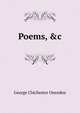 Poems, &c, George Chichester Oxenden 
