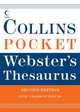 Collins Pocket Webster's Thesaurus, 