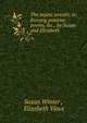 The mystic wreath; or, Evening pastime: poems, &c., by Susan and Elizabeth, Susan Winter , Elizabeth Vince 