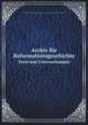 Archiv fr Reformationsgeschichte. Texte und Untersuchungen, Verein f?r Reformationsgeschichte (Germany),American Society for Reformation Research 