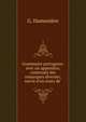 Grammaire portugaise: avec un appendice, contenant des remarques diverses; suivie d'un cours de ., G. Hamoniere 
