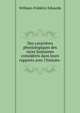 Des caract?res physiologiques des races humaines consid?r?s dans leurs rapports avec l'histoire ., William-Frederic Edwards 