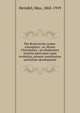 The Rosicrucian cosmo-conception : or, Mystic Christianity ; an elementary treatise upon man's past evolution, present constitution and future development, Heindel, Max, 1865-1919 