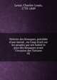 Histoire des Kosaques, pr?c?d?e d'une introd., ou Coup d'oeil sur les peuples qui ont habit? le pays des Kosaques avant l'invasion des Tartares, Lesur, Charles-Louis, 1770-1849 