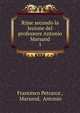 Rime secondo la lezione del professore Antonio Marsand. 1, Francesco Petrarca , Marsand, Antonio 