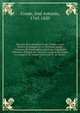 Histoire de la domination des Arabes et des Maures en Espagne et en Portugal, depuis l'invasion de ces peuples jusqu'a leur expulsion d?finitive. R?dig?e sur l'Histoire traduite de l'arabe en espagnol de Joseph Conde par M. de Marles, Conde, Jose? Antonio, 1765-1820 