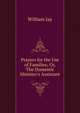 Prayers for the Use of Families; Or, The Domestic Minister's Assistant., Jay, William 