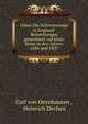Ueber Die Schienenwege in England: Bemerkungen gesammelt auf einer Reise in den Jahren 1826 und 1827, Carl von Oeynhausen , Heinrich Dechen 