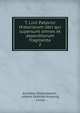 T. Livii Patavini Historiarum libri qui supersunt omnes et deperditorum fragmenta. 2, Arnoldus Drakenborch , Johann Gottlieb Kreyssig, Livius 
