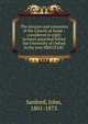 The mission and extension of the Church at home : considered in eight lectures preached before the University of Oxford in the year MDCCCLXI, Sanford, John, 1801-1873 
