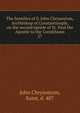 The homilies of S. John Chrysostom, Archbishop of Constantinople, on the second epistle of St. Paul the Apostle to the Corinthians. 27, John Chrysostom, Saint, d. 407 