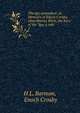 The spy unmasked: or, Memoirs of Enoch Crosby, alias Harvey Birch, the hero of the 'Spy, a tale ., H L. Barnum, Enoch Crosby 