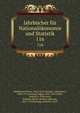 Jahrbcher fr Nationalkonomie und Statistik. 116, Hildebrand, Bruno, 1812-1878,Conrad, J. (Johannes), 1839-1915,Loening, Edgar, 1843-1919,Elster, Ludwig, b. 1856,Lexis, Wilhelm Hector Richard Albrecht, 1837-1914,Waentig, Heinrich, 1870- 