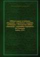 Official report of debates (Hansard) : Legislative Assembly of Ontario = Journal des dbats (Hansard) : Assemble lgislative de l`Ontario. Index, 1951, Ontario. Legislative Assembly,Ontario. Assembl?e l?gislative 