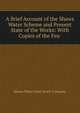 A Brief Account of the Shaws Water Scheme and Present State of the Works: With Copies of the Feu ., Shaws Water Joint Stock Company 