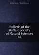Bulletin of the Buffalo Society of Natural Sciences. 03, Buffalo Society of Natural Sciences 
