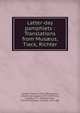 Latter-day pamphlets : Translations from Mus?us, Tieck, Richter, Carlyle, Thomas, 1795-1881 