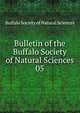 Bulletin of the Buffalo Society of Natural Sciences. 05, Buffalo Society of Natural Sciences 