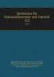 Jahrbcher fr Nationalkonomie und Statistik. 113, Hildebrand, Bruno, 1812-1878,Conrad, J. (Johannes), 1839-1915,Loening, Edgar, 1843-1919,Elster, Ludwig, b. 1856,Lexis, Wilhelm Hector Richard Albrecht, 1837-1914,Waentig, Heinrich, 1870- 