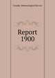 Report. 1900, Canada. Meteorological Service 