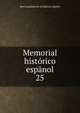 Memorial histrico espnol. 25, Real Academia de la Historia (Spain) 