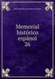 Memorial histrico espnol. 26, Real Academia de la Historia (Spain) 
