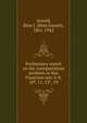 Preliminary report on the transportation problem in San Francisco nos. 6-8, 10?, 11, 13?, 19, Arnold, Bion J. (Bion Joseph), 1861-1942 