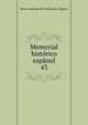 Memorial histrico espnol. 43, Real Academia de la Historia (Spain) 
