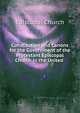 Constitution and Canons for the Government of the Protestant Episcopal Church in the United ., Episcopal Church 