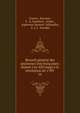 Recueil g?n?ral des anciennes lois fran?aises: depuis l'an 420 jusqu'? la r?volution de 1789 ., France, Decrusy, F . A. Isambert, Armet , Alphonse-Honor? Taillandier, A. J. L . Jourdan 