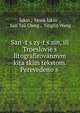 San?-t?s?zy-t?s?zin, ili Troeslovie s litografirovannym kitaiskim tekstom. Perevedeno s ., ?akin?, Monk ?akin? , San Tz? Ching , Yinglin Wang 