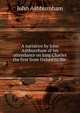 A narrative by John Ashburnham of his attendance on king Charles the first from Oxford to the ., John Ashburnham 