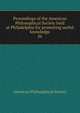 Proceedings of the American Philosophical Society held at Philadelphia for promoting useful knowledge. 26, American Philosophical Society 
