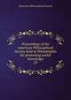 Proceedings of the American Philosophical Society held at Philadelphia for promoting useful knowledge. 29, American Philosophical Society 