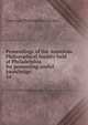 Proceedings of the American Philosophical Society held at Philadelphia for promoting useful knowledge. 34, American Philosophical Society 
