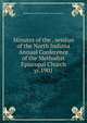 Minutes of the . session of the North Indiana Annual Conference of the Methodist Episcopal Church. yr.1901, Methodist Episcopal Church. North Indiana Conference 