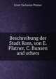 Beschreibung der Stadt Rom, von E. Platner, C. Bunsen and others., Ernst Zacharias Platner 